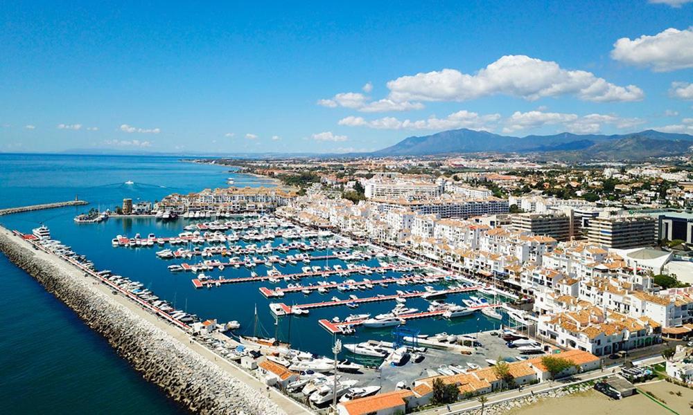 Puerto Banus, Marina Banus, 2Br, 2Bth, Pool, Parking, Marbella, 1J Apartman Kültér fotó