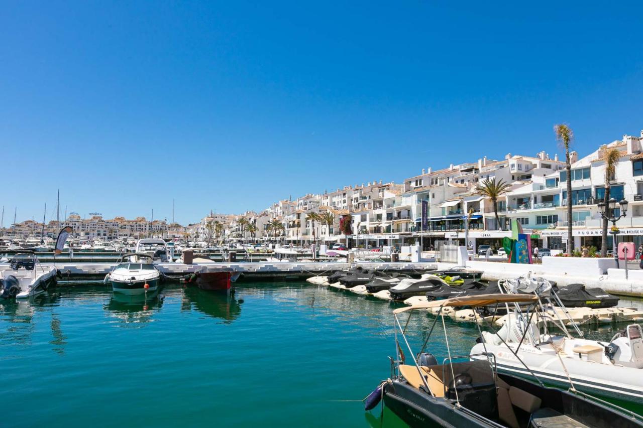Puerto Banus, Marina Banus, 2Br, 2Bth, Pool, Parking, Marbella, 1J Apartman Kültér fotó