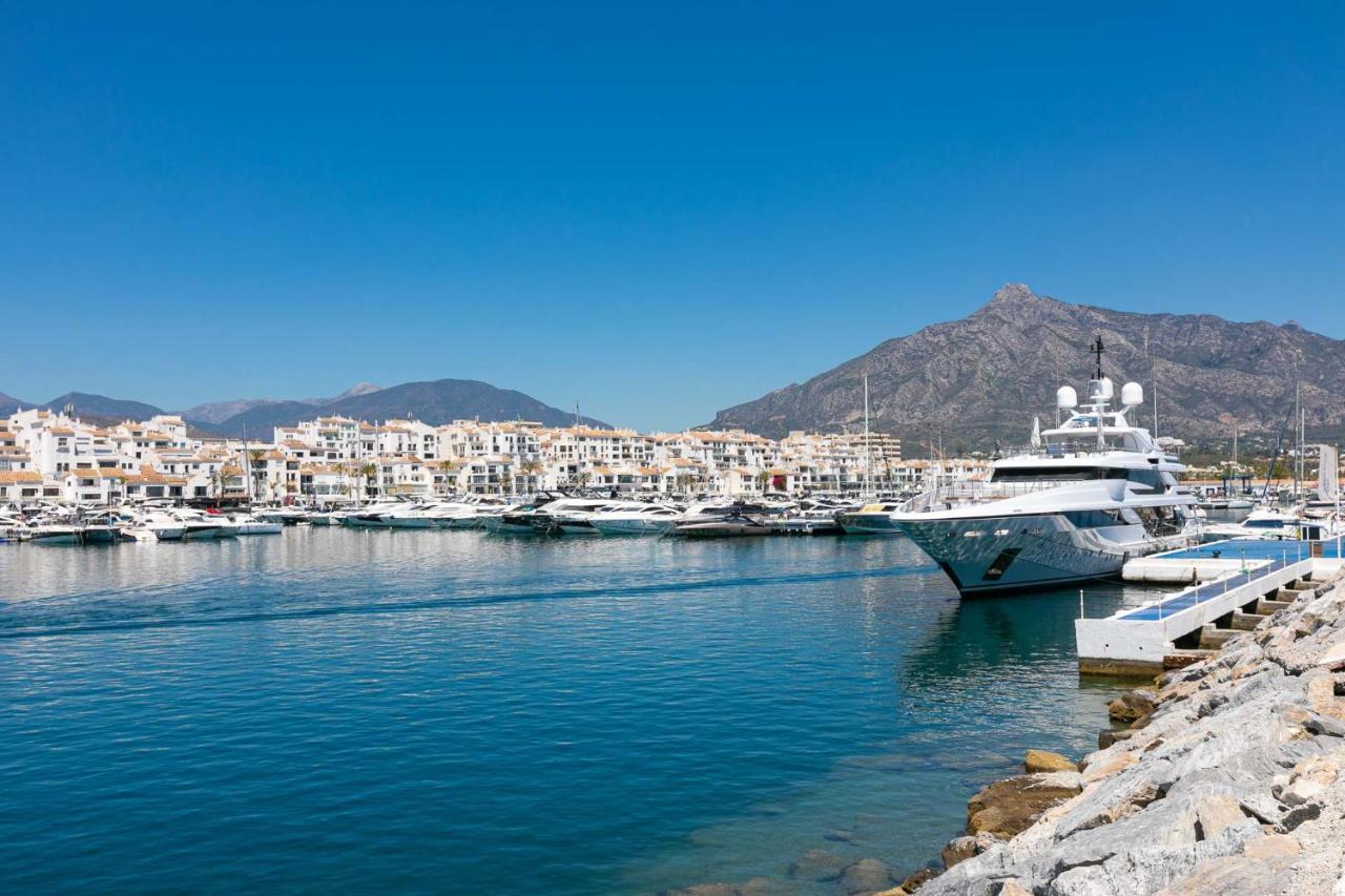 Puerto Banus, Marina Banus, 2Br, 2Bth, Pool, Parking, Marbella, 1J Apartman Kültér fotó