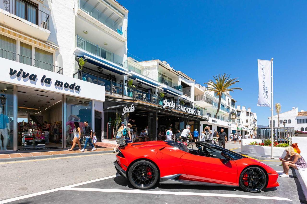 Puerto Banus, Marina Banus, 2Br, 2Bth, Pool, Parking, Marbella, 1J Apartman Kültér fotó