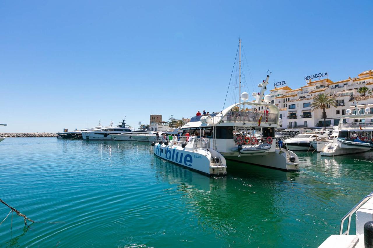 Puerto Banus, Marina Banus, 2Br, 2Bth, Pool, Parking, Marbella, 1J Apartman Kültér fotó