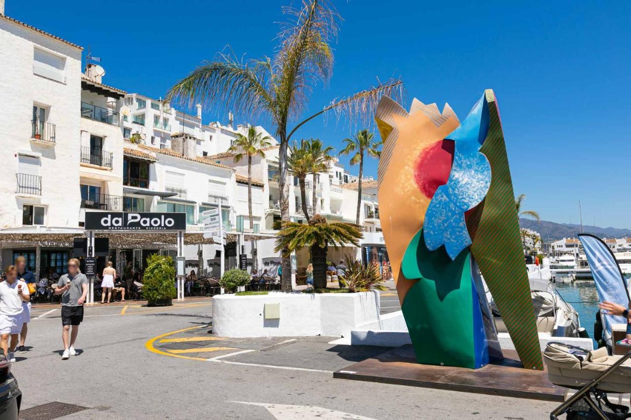 Puerto Banus, Marina Banus, 2Br, 2Bth, Pool, Parking, Marbella, 1J Apartman Kültér fotó