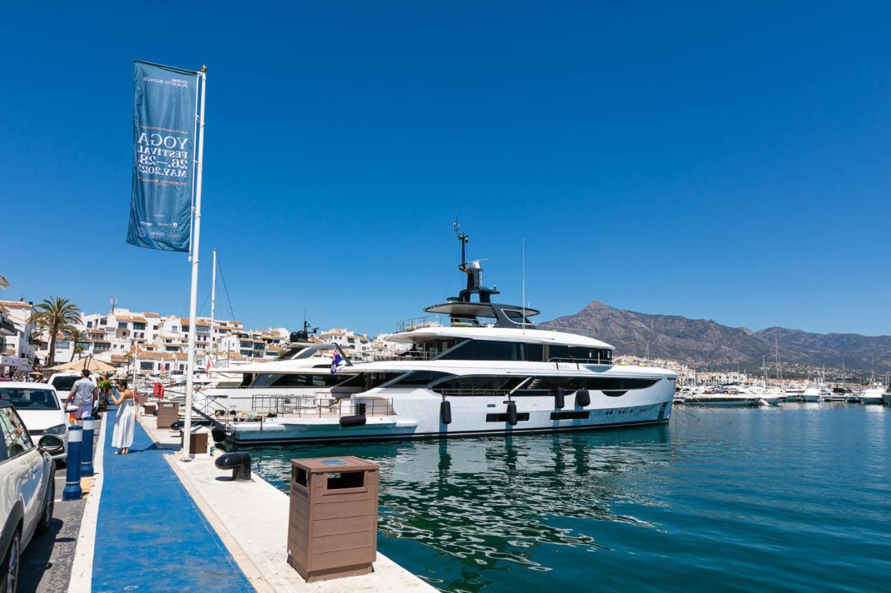 Puerto Banus, Marina Banus, 2Br, 2Bth, Pool, Parking, Marbella, 1J Apartman Kültér fotó