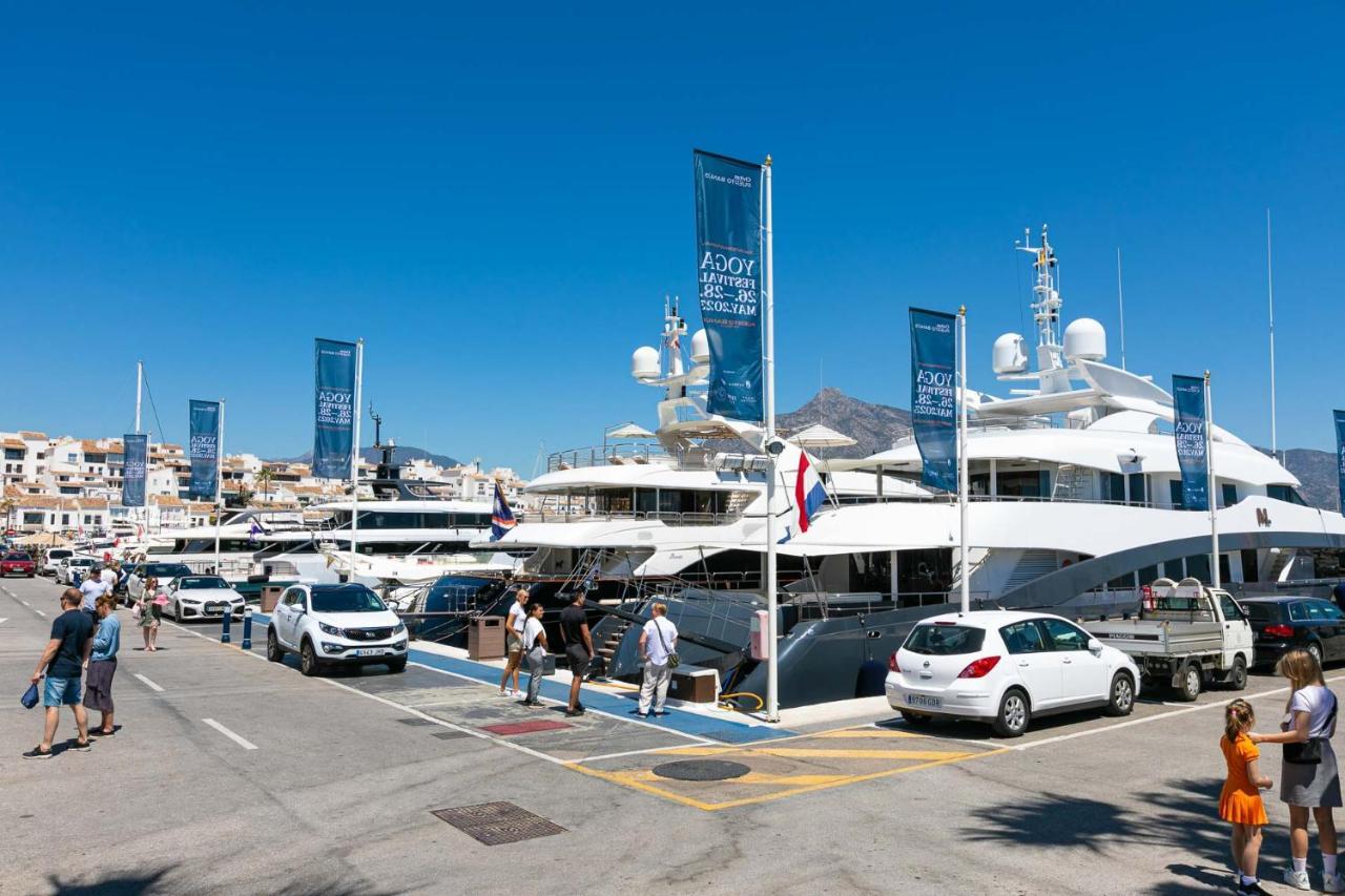 Puerto Banus, Marina Banus, 2Br, 2Bth, Pool, Parking, Marbella, 1J Apartman Kültér fotó