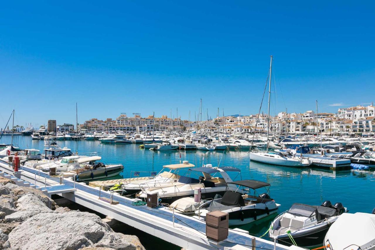 Puerto Banus, Marina Banus, 2Br, 2Bth, Pool, Parking, Marbella, 1J Apartman Kültér fotó